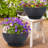 Set of 2 Modern Minimalist Plastic Outdoor Planter with Drainage Function-109269697