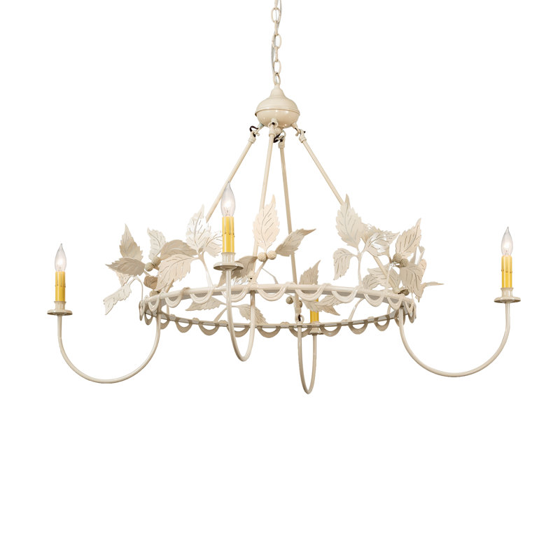 Lustre géométrique à 4 lumières à intensité variable Madarisse