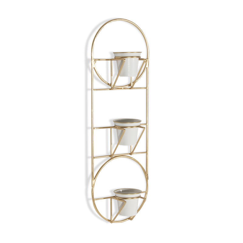 Metal Wall Planter