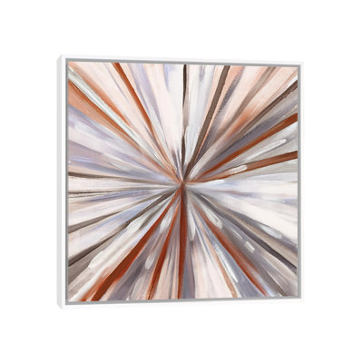 Hot Spin by Boho Hue Studio - Floater Frame Painting on Canvas