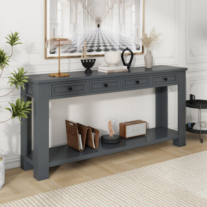 Table basse Bredyn, Gris