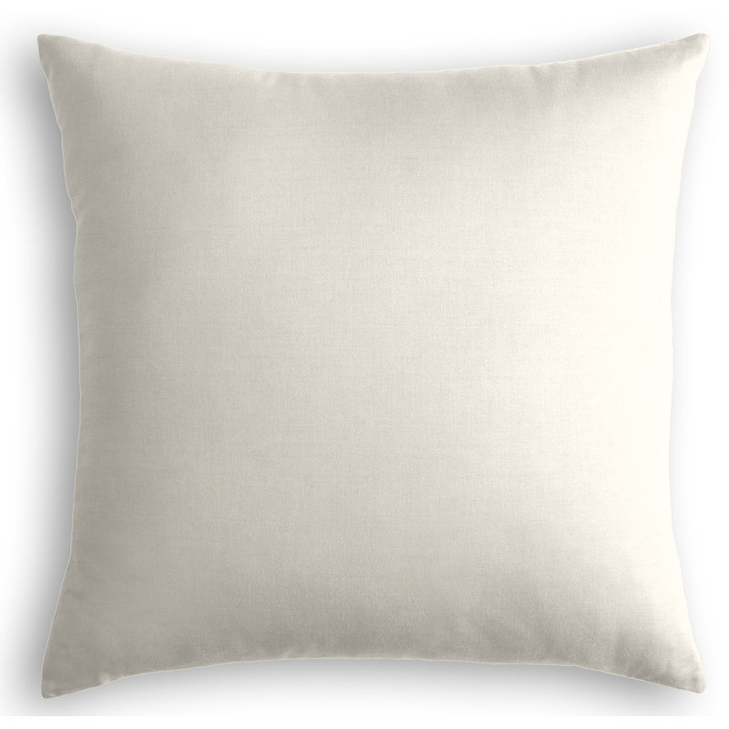 Classic Velvet Square Pillow Cover & Insert, 24" x 24", Peacock