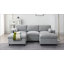 Canapé modulaire Chenille-285035547