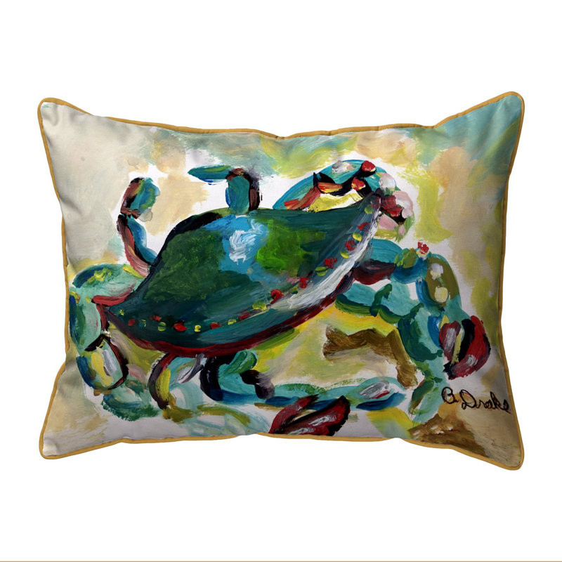 Outdoor Throw Pillow, 11" x 14"