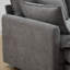Canapé modulaire inclinable rembourré-723959672