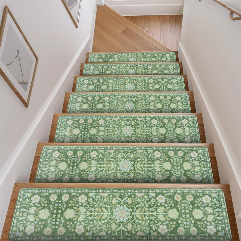Flower Stair Treads