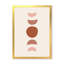 Minimal Moon Phases - impression sur toile-59709780-59709783