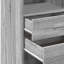 Shanesia 124 cm H x 45 cm W Bookcase-787360188