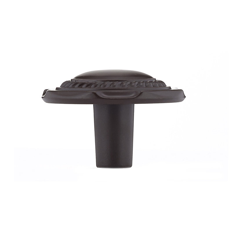 Expression 1 1/4" Diameter Round Knob, Hammered Rust