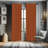 Oriental Semi-Sheer Rod Pocket Curtain Panels-45237083