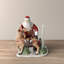 Toys Memory Santa with Deer Figurine