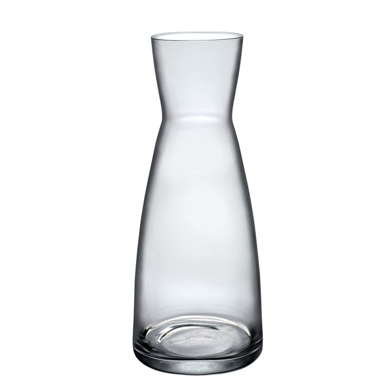 Ypsilon Glass Carafe, 25.5cm H x 10.4cm W x 10.4cm D