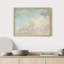 «Blue and White Cloud Sky Landscape» sur papier-98298681-98298680