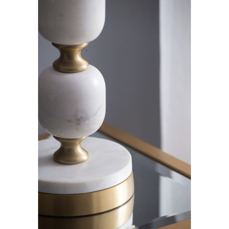 Lampe de table 15 x 26,5 po (assemblage de l'abat-jour requis)