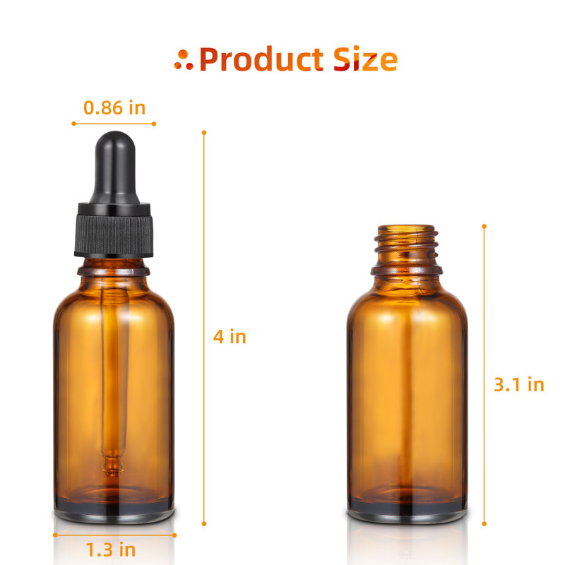 Glass Oil & Vinegar Cruet Set