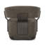 Fauteuil d'appoint pivotant en chenille et lin Madison-1277139213