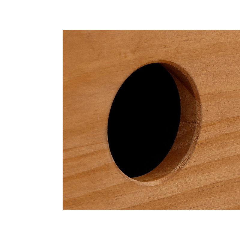 Cervantes 2 Door Wardrobe, Walnut