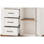 COUNTRY 1-Door 3-Drawer Display Cabinet