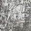 Tapis abstrait en polypropylène gris Sharitta-112223488