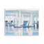 Plaque murale Serenity At Sea, design par Amber Sterling
