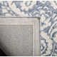 Tansy Handmade Wool Blue/Ivory Rug