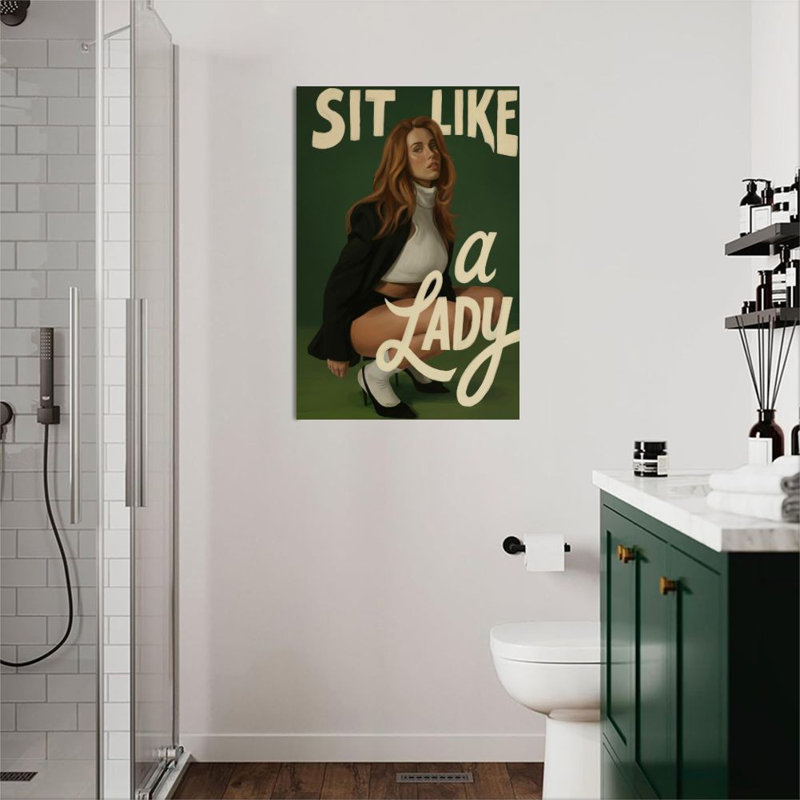 Affiche d'art mural encadrée 1pc