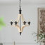 Lustre empire 6 lumières Amedeo
