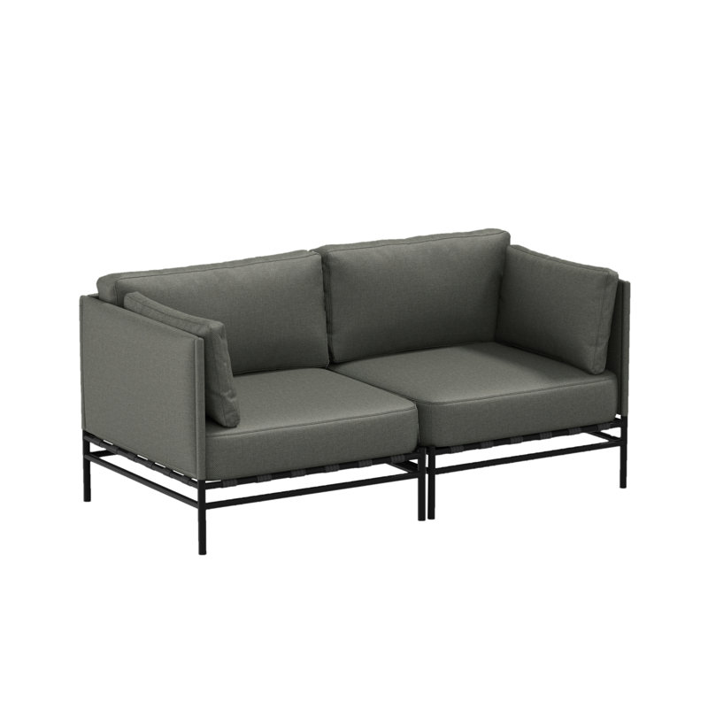 Andy Pouf Module, Dolce, Grey
