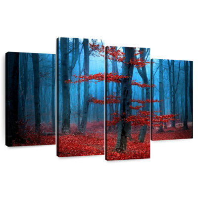 Forêt Harnek en automne