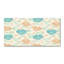 50cm W x 100cm L Glass Peel and Stick Panel