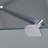 Avalux GS 32 in. W x 30 in. D x 72 in. H Frameless Shower Enclosure in , Frosted Glass in , Stainless Steel