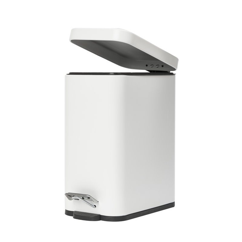 Steel Step On Waste Bin - 5L