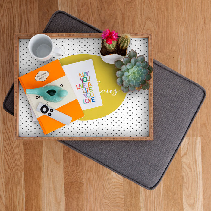 Plateau pour repose-pieds hello gorgeous