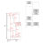 Hall Tree with Multifunctional Storage, 1-Mirror, and Adjustable Legs for Versatile Home Organization-513838527