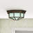 Basham 1 - Bulb Outdoor Flush Mount-1013682134-1013682131