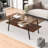 Diascia Glass Top End Table