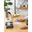Checkered Waffle Dish Cloth Kitchen Towel-809242474