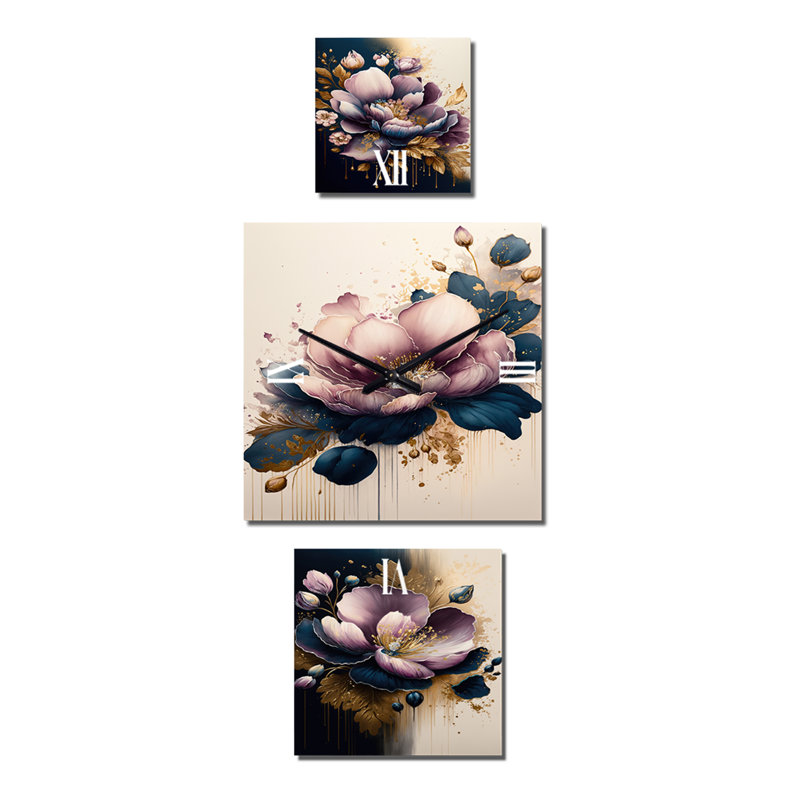 Tamira Metal Wall Clock
