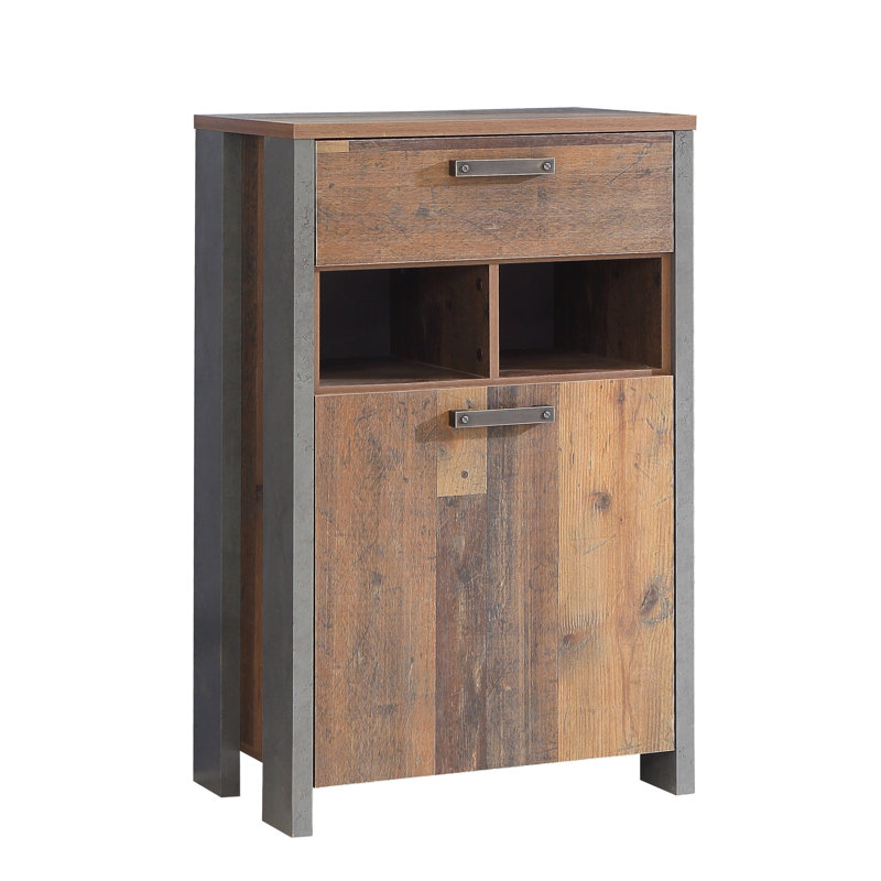 Lanham 8 Pair Shoe Storage Cabinet