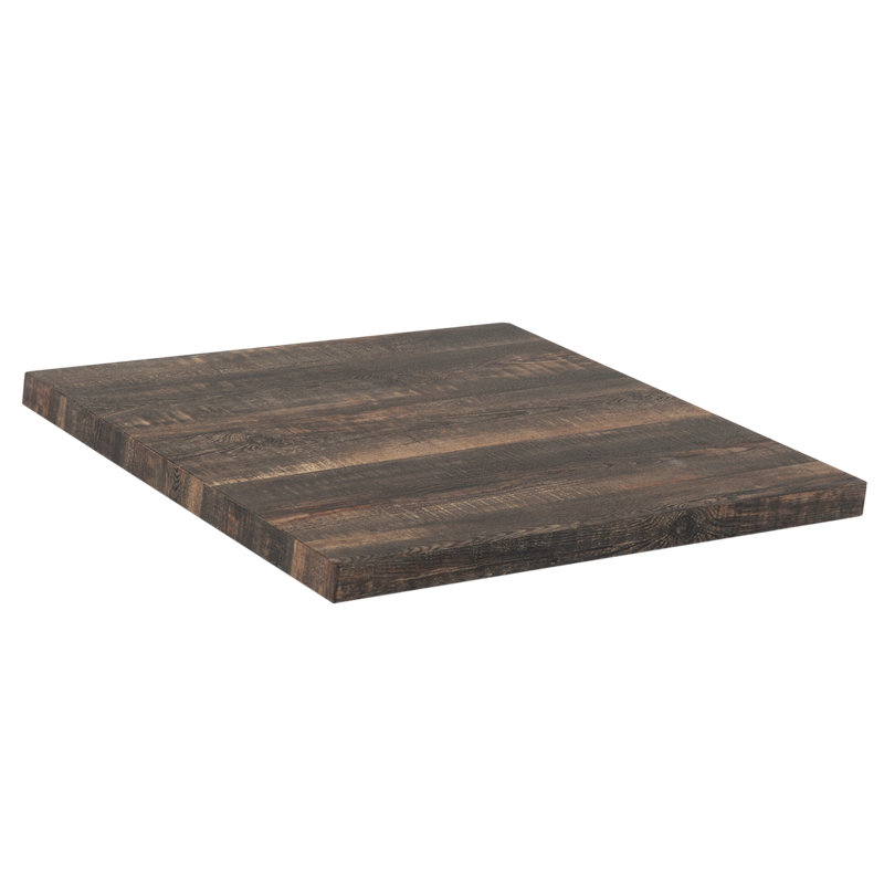 Rectangular Pencil Table Top, Dark Color, 24" W x 30" L
