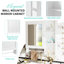 Wall Mounted Bathroom Storage Cabinet-1937556