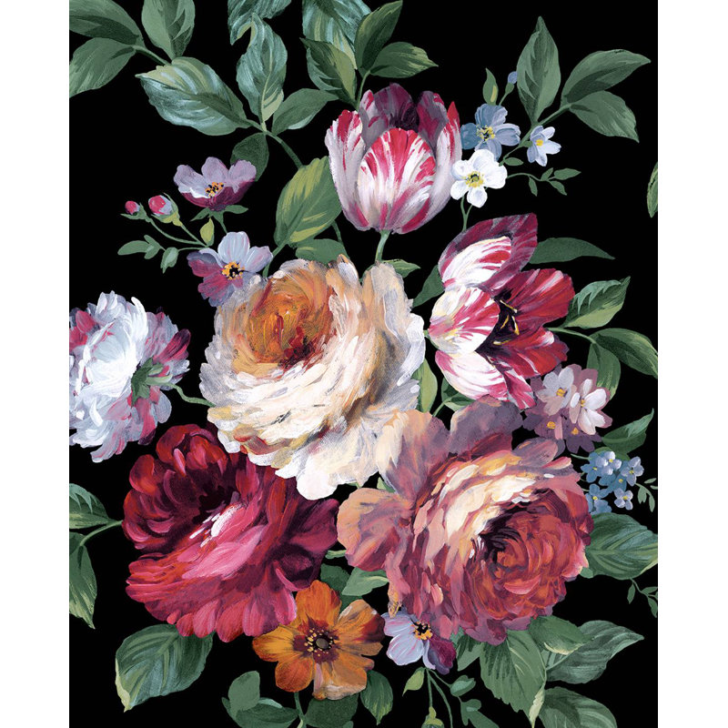 Rouleau de fleurs Danell
