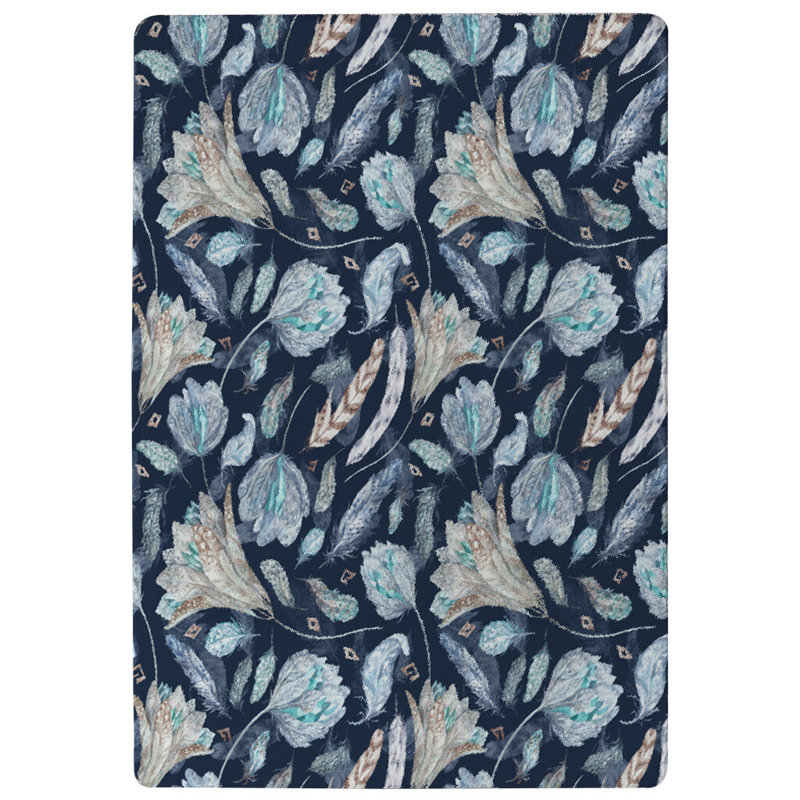 Goodman Shag Area Rug, Rectangle 60 x 110cm