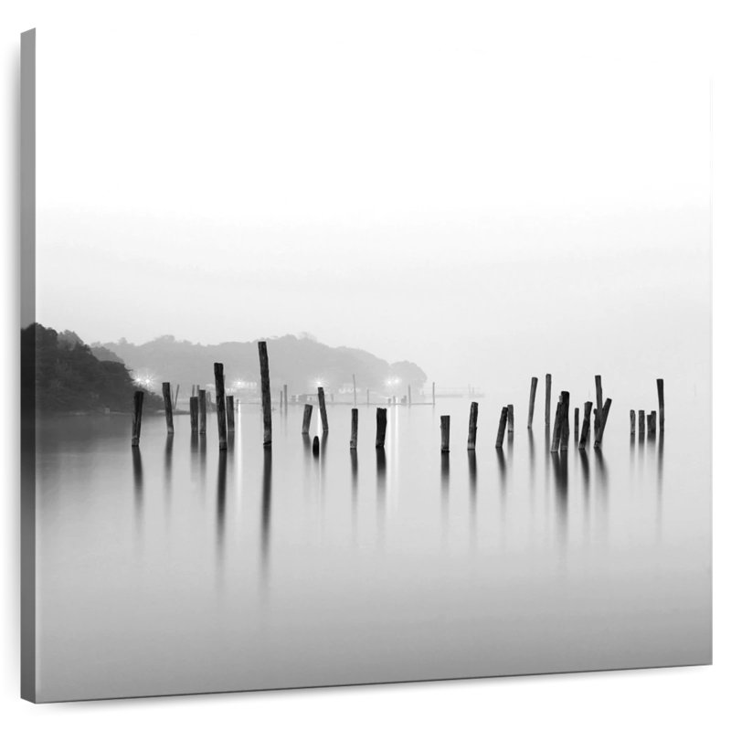 Aletra Old Pier I, 36" H x 36" W