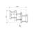 Musson 6 Piece Square Cube Shelf-766513737