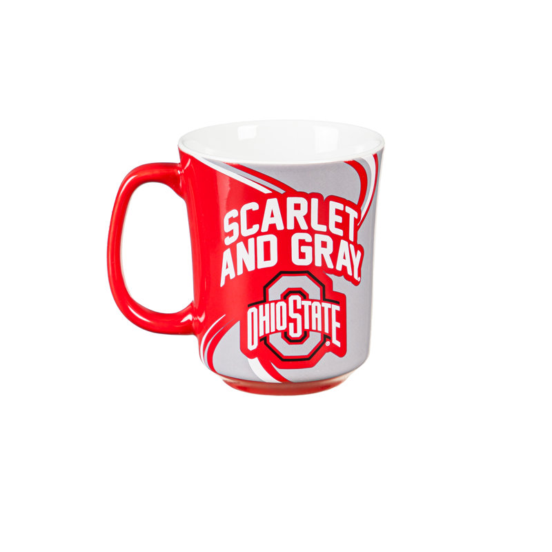 Université de l'État de l'Ohio, céramique 14 oz avec boîte assortie