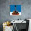 «Garage Band II Paint» par Mike Schick, impression épique Graffiti sur toile, art mural 18 po x 18 po-1910512021