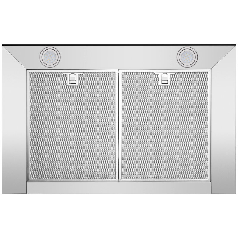 Hotte murale convertible 29,5 po 760 CFM en acier inoxydable