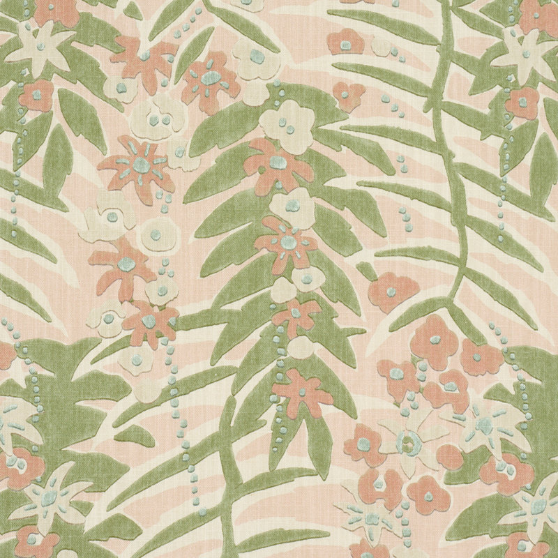 Ashbee Botanical Fabric, Petal