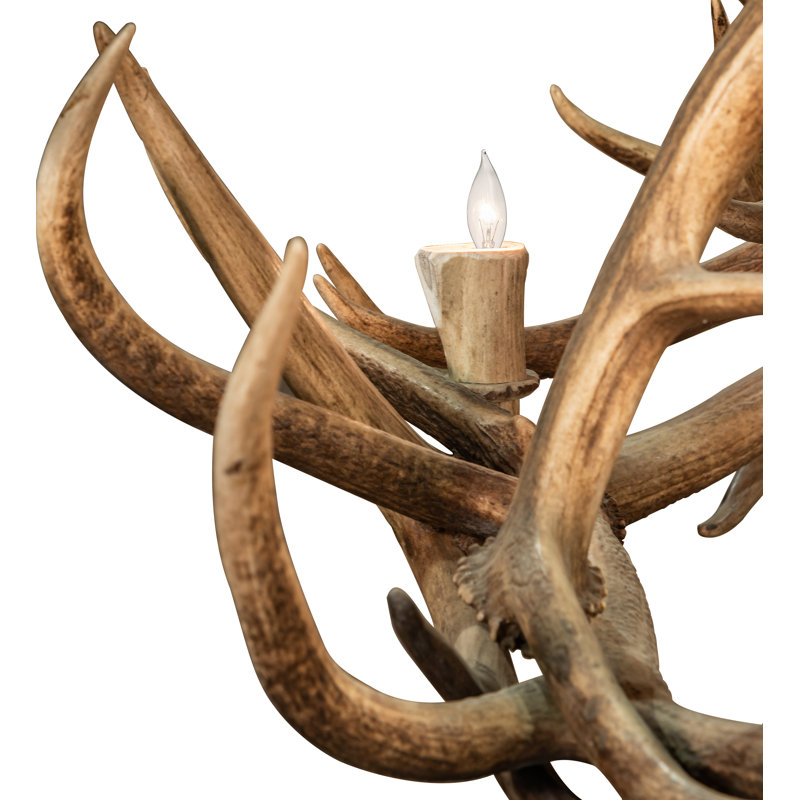 Rustic Lodge 18 - Light Chandelier